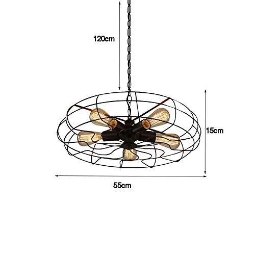 Plafonnier orientable 5 têtes pour corriger le manque de lumière - 2