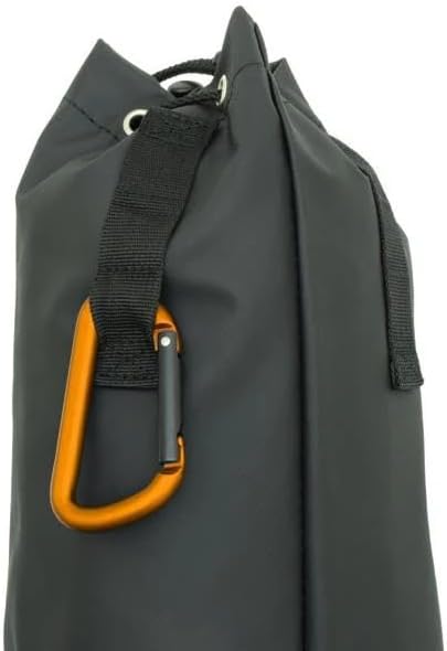 Kong Italy Tool Bag, Heavy-Duty PVC Equipment Pouch for Small Tools and Gear