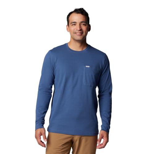 T-shirt Columbia Landroamer manches longues homme contre le coup de froid