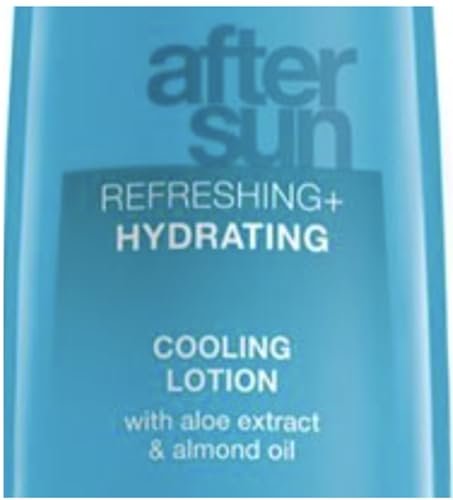 2 x Cooling After Sun Lotion with Aloe, cocoa butter and coconut oil - 400ml - Image 4