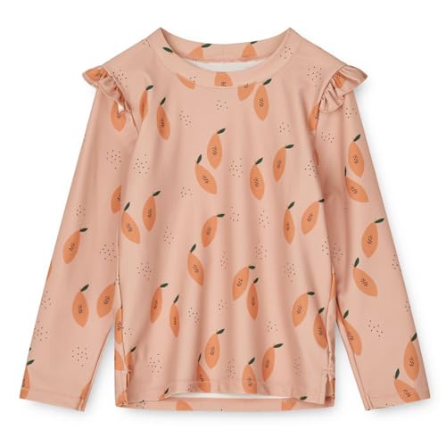 Image of Girls and Boys Long Sleeve Rash Guard Shirt Neutral Swim Shirts