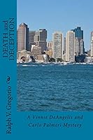 DEATH and DECEPTION: A Vinnie DeAngelis and Carlo Palmeri Mystery 1519293194 Book Cover