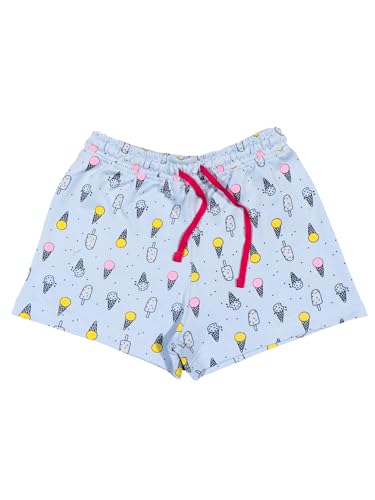 Image of BODYCARE KIDS Girls Antiviral Fuchsia Printed Short