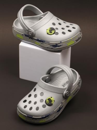 Image of URJO Splash Kid's Clogs /Sandals with Adjustable Back Strap Ultra Soft & Flexibility Anti Skid Comfortable Waterproof Daily Mules Clogs /Sandals Boy's & Girl's