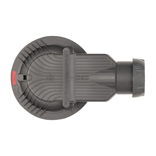 Wirquin Slim+ Duschablauf, extraflach, Ø 90 mm, SMART Membran, Gitter, flach, gebürsteter Edelstahl