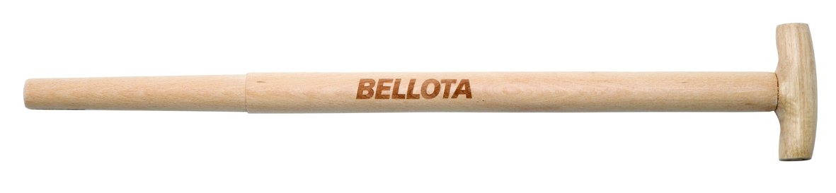 Manche à béquille pour pelle 5501-5502, Couleur : Bois.