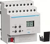 hager knx server System-Bus KNX-Radio = nein Hager TYA670D Schnittstelle KNX/EIB-DALI, REG 4M