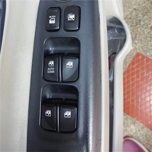 Interrupteur de vitre électrique Hyundai Accent 2008 2009 | Commande lève-vitre master 935701E110 - 2