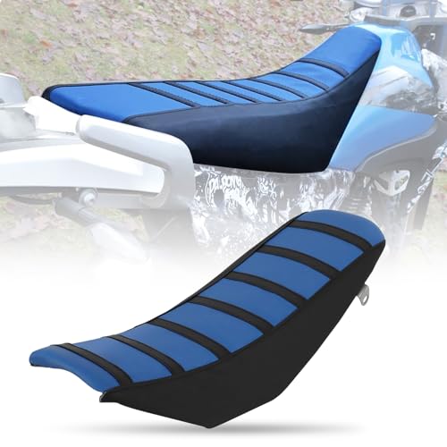 Coprisella universale Onegripper - Ribbed blu scuro e bianco