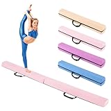 Matériau de Qualité : La poutre gymnastique est fabriquée avec un matériau de qualité supérieure à 3 niveaux : surface en daim doux antidérapant, rembourrage en mousse EVA haute densité et dessous en tissu Oxford antidérapant, ce qui apporte une durabilité d’utilisation. Avec une fermeture éclair lisse, la housse lavable en machine de la poutre permet un retrait facile selon les besoins