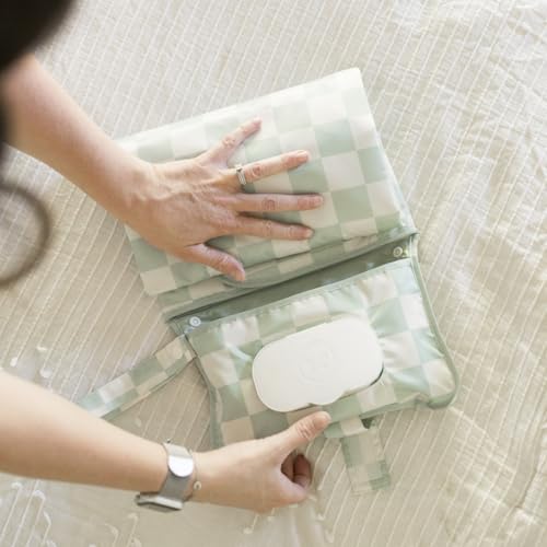 image for Tiny Twinkle Portable Diaper Changing Pad-Foldable Waterproof Changing