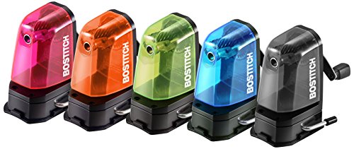Taille-crayon manuel Bostitch MPS2-ASST pour organiser l'espace de dessin