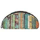 🌈Design unique : ce porte-stylo tendance est conçu en demi-cercle créatif, joli cadeau pour les étudiants, fournitures scolaires parfaites pour les garçons et les filles.