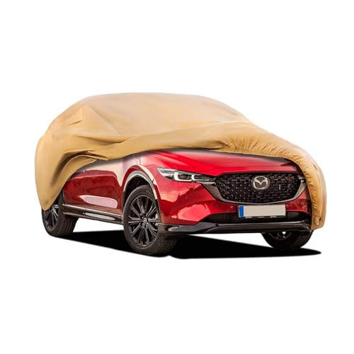 JURMON Heavy Duty Outdoor Car Cover Custom Fit for Mazda