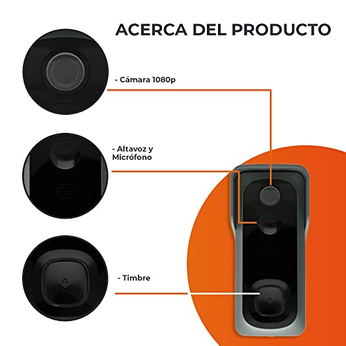 Recopilación y reviews de Timbres inteligentes Wi-Fi los más solicitados. 11 Imagen adicional