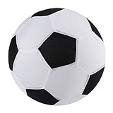 Demeras Bola de Tela Inflable de Juguete de Pelota de Playa para niños para Juguetes de Playa de Fiesta en la Piscina(Fútbol Americano)