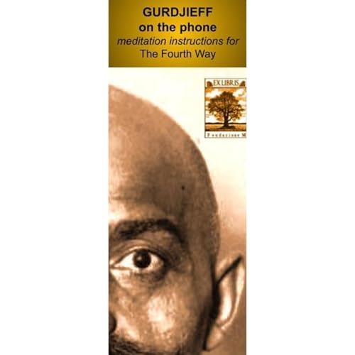 Gurdjieff on the phone Audiolibro Por Fondazione M arte de portada