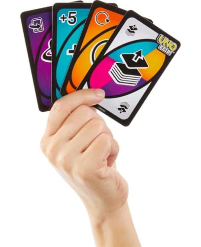 Mattel 900 GLH50 EA UNO Flip, Mehrfarbig