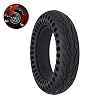 10 Inch 10×2.5 Explosion-Proof Solid Tires, Honeycomb Hollow Shock Absorption, High Elasticity and Durable Puncture…
