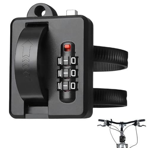 Verrouillage du casque de moto antivol, casque de moto serrure anti-vol,Bike de verrouillage de la combinaison de sécurité support de casque de vélos | Sécurité antivol de la moto polyvalente pour les