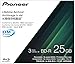 Produktbild Pioneer archivtaugliche BD-R-Discs, JIS X6257-kompatibel, DM for Archive-kompatibel, JIIMA-Zertifiziert, 3 Disc-Satz IPS-BD11W