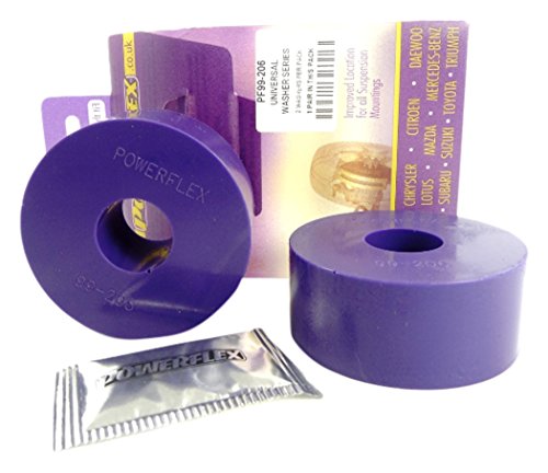 Cojinetes Powerflex PF99-206 silentblocks poliuretano suspensión coche