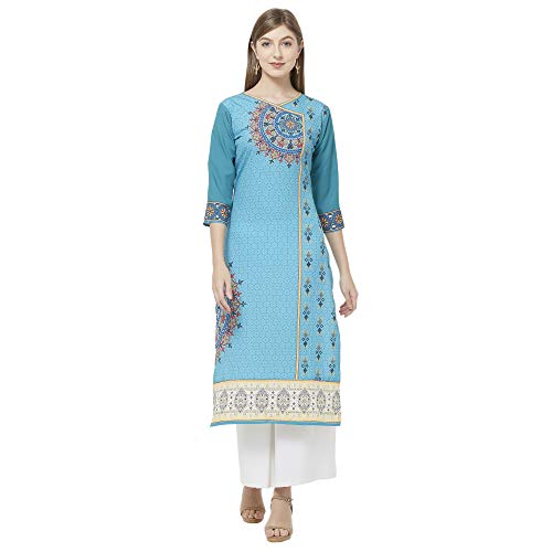 Image of ANNI DESIGNER Women's Crepe Regular Saree