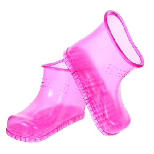 Botas para Spa de Pies Outanaya 1 par Rosy miniatura 1