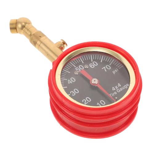 Cabilock Automotive Tire Pressure Gauge Compact Manual Checking Tool with Deflation Feature for Accurate Pressure Measurements Car Tires User Friendly Design for Optimal
