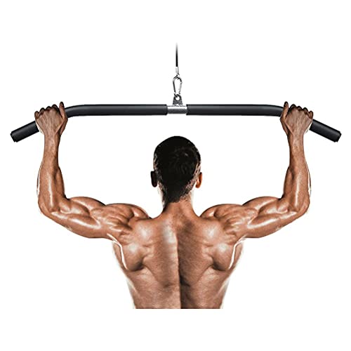 Chrees Pull-Up Bar, Disassemble Bicep Bar, Bicep Pull Bar Back Tension Lever Shoulder Pulling Rod Bicep Training Device, For Gym, Fitness, Muscle Building #TOP7