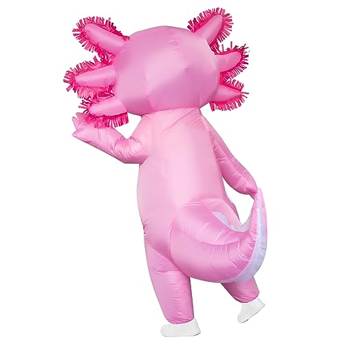 Disfraz inflable Stegosaurus para niños miniatura 3
