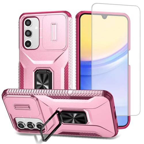 Coque Galaxy A16 5G pour éviter les rayures caméra et bris d'écran étui vin