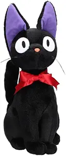 サン・アロー スタジオジブリ 黒猫 ジジ ぬいぐるみ Ｌ K9347