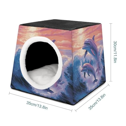 Capsule d'espace chaud et doux isolante pour petit animal