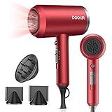 Ionic Hair Dryer, DOOAIR 1875W Blow Dryer with Diffuser and Concentrator, Professional Hair Dryer fo