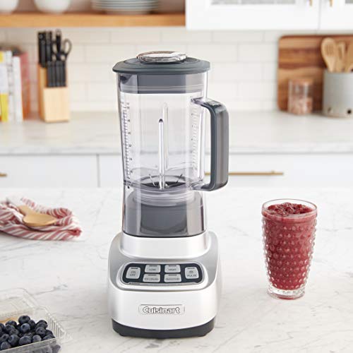 Cuisinart Spb-650 1 Hp Blender, 7.8" X 10" X 13.6", Silver #TOP6
