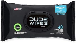 Dude Products Wipes Flushable Wipes Dispenser, Pack of 1