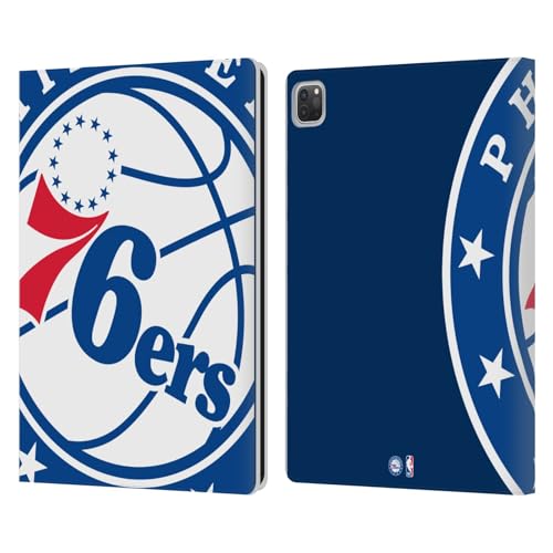 Étui en cuir iPad Pro 12.9 Philadelphia 76ers finition haut de gamme Head Case Designs