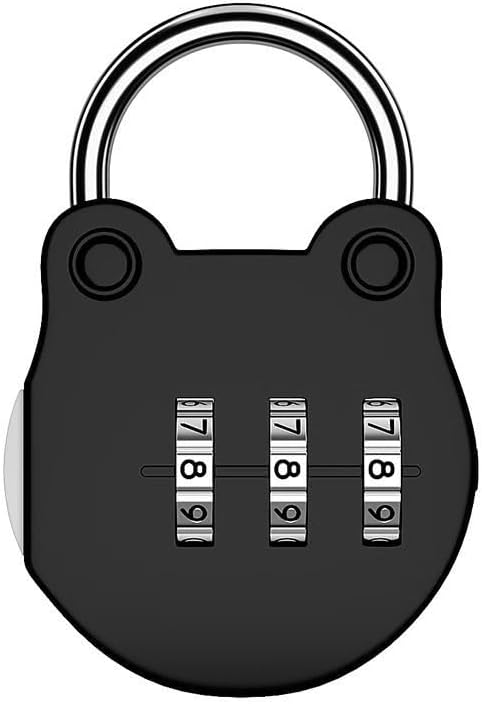 사물함 3자리 콤비네이션 락, 사물함, 가방, 학교, 도구 상자, 게이트, 케이스, 실외, 걸쇠 보관용 방수 자물쇠 — 사진 1