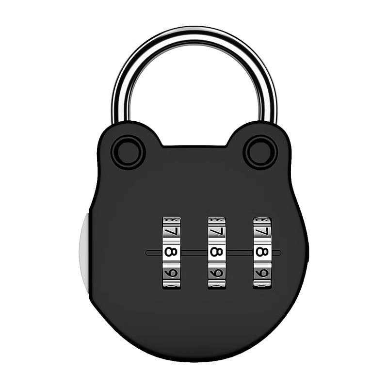 Image of Combination Lock for Locker 3 Digit,Waterproof Padlock for lockers, Bag, School, Toolbox, Gate, Case, Outdoor, Hasp Storage