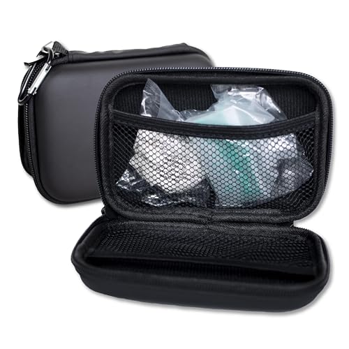 Compact Convenience Kit with Medical Grade Components that can Also Carry NARCAN Nasal Spray to Aid in an Emergency