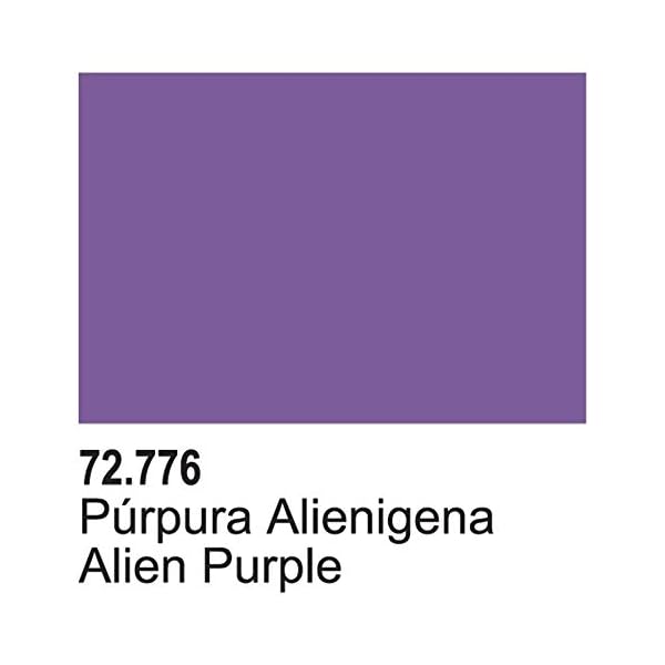 Vallejo Game Air Farbe 17 ml, Grundfarbe Alien Purple – Bild 4