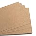 Brown Cardstock Craft Art Paper,20 Sheets 12