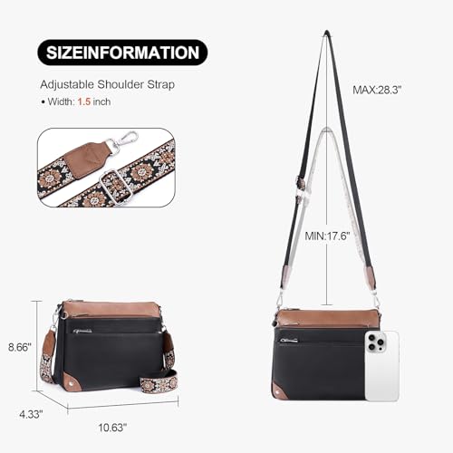 Lexiyat PU Leather Crossbody
