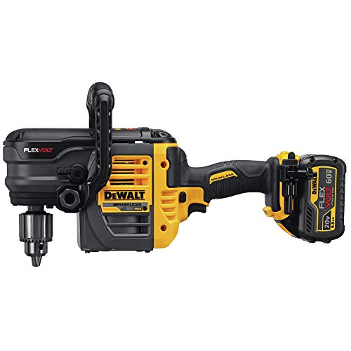 DEWALT-FLEXVOLT-60V-MAX-Right-Angle-Drill-Kit-StudJoist-12-Inch-2-Batteries-DCD460T2