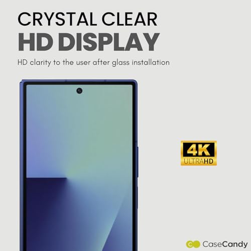 Image of Casecandy - (2 Pack Privacy Tempered Glass Screen Protector for | HD Galaxy Privacy Glass Protector Guard - HD (For Fold 7)