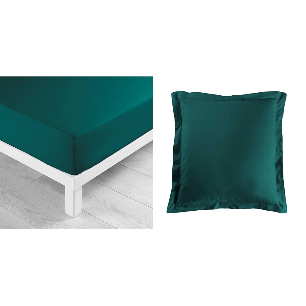 Draps housses + taies 63x63 pour créer un cocon cocooning à la maison