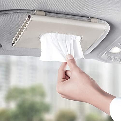Eliane Car Tissue Holder, Sun Visor Napkin Holder, Car Visor Tissue