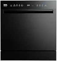 Lava-louças Eos Premium 10 Serviços Preto Ell08p 110v