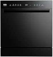 Lava-louças Eos Premium 10 Serviços Preto Ell08p 110v